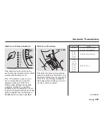 Предварительный просмотр 226 страницы Honda 2003 Accord Sedan Owner'S Manual