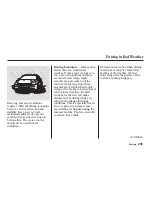 Предварительный просмотр 238 страницы Honda 2003 Accord Sedan Owner'S Manual