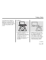 Предварительный просмотр 240 страницы Honda 2003 Accord Sedan Owner'S Manual