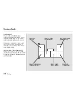 Предварительный просмотр 243 страницы Honda 2003 Accord Sedan Owner'S Manual