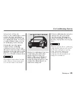 Предварительный просмотр 302 страницы Honda 2003 Accord Sedan Owner'S Manual