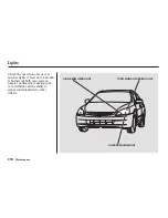 Предварительный просмотр 313 страницы Honda 2003 Accord Sedan Owner'S Manual