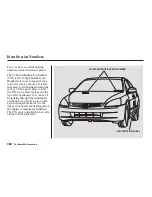 Предварительный просмотр 365 страницы Honda 2003 Accord Sedan Owner'S Manual