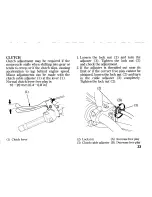 Предварительный просмотр 35 страницы Honda 2003 CB900F Owner'S Manual