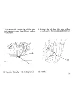 Предварительный просмотр 89 страницы Honda 2003 CB900F Owner'S Manual