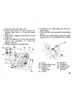 Предварительный просмотр 93 страницы Honda 2003 CB900F Owner'S Manual