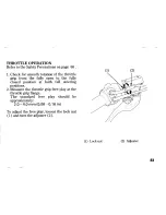 Предварительный просмотр 95 страницы Honda 2003 CB900F Owner'S Manual