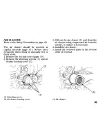 Предварительный просмотр 97 страницы Honda 2003 CB900F Owner'S Manual