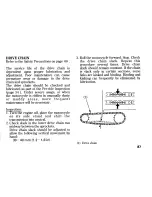 Предварительный просмотр 99 страницы Honda 2003 CB900F Owner'S Manual