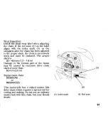 Предварительный просмотр 103 страницы Honda 2003 CB900F Owner'S Manual