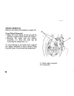 Предварительный просмотр 108 страницы Honda 2003 CB900F Owner'S Manual