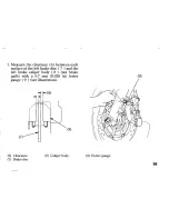 Предварительный просмотр 111 страницы Honda 2003 CB900F Owner'S Manual