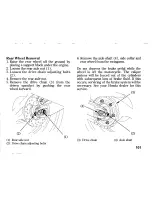 Предварительный просмотр 113 страницы Honda 2003 CB900F Owner'S Manual