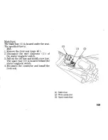 Предварительный просмотр 121 страницы Honda 2003 CB900F Owner'S Manual