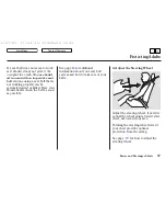 Предварительный просмотр 19 страницы Honda 2003 Civic Coupe Owner'S Manual