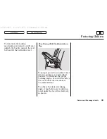 Предварительный просмотр 35 страницы Honda 2003 Civic Coupe Owner'S Manual