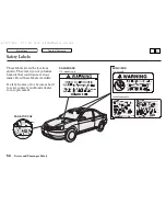 Предварительный просмотр 58 страницы Honda 2003 Civic Coupe Owner'S Manual