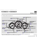 Предварительный просмотр 62 страницы Honda 2003 Civic Coupe Owner'S Manual