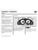 Предварительный просмотр 71 страницы Honda 2003 Civic Coupe Owner'S Manual