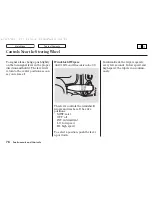 Предварительный просмотр 77 страницы Honda 2003 Civic Coupe Owner'S Manual