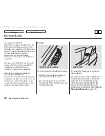 Предварительный просмотр 89 страницы Honda 2003 Civic Coupe Owner'S Manual