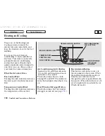 Предварительный просмотр 111 страницы Honda 2003 Civic Coupe Owner'S Manual