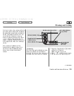 Предварительный просмотр 114 страницы Honda 2003 Civic Coupe Owner'S Manual