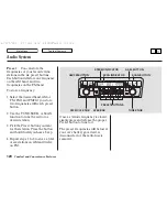 Предварительный просмотр 121 страницы Honda 2003 Civic Coupe Owner'S Manual