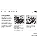 Предварительный просмотр 206 страницы Honda 2003 Civic Coupe Owner'S Manual