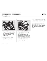 Предварительный просмотр 209 страницы Honda 2003 Civic Coupe Owner'S Manual