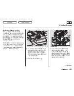 Предварительный просмотр 210 страницы Honda 2003 Civic Coupe Owner'S Manual