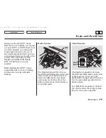 Предварительный просмотр 218 страницы Honda 2003 Civic Coupe Owner'S Manual