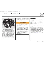 Предварительный просмотр 226 страницы Honda 2003 Civic Coupe Owner'S Manual