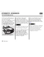 Предварительный просмотр 229 страницы Honda 2003 Civic Coupe Owner'S Manual