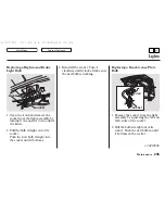 Предварительный просмотр 246 страницы Honda 2003 Civic Coupe Owner'S Manual