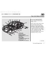 Предварительный просмотр 9 страницы Honda 2003 Civic GX Owner'S Manual