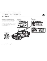 Предварительный просмотр 58 страницы Honda 2003 Civic GX Owner'S Manual