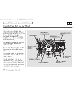 Предварительный просмотр 73 страницы Honda 2003 Civic GX Owner'S Manual