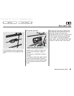 Предварительный просмотр 86 страницы Honda 2003 Civic GX Owner'S Manual