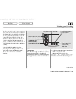 Предварительный просмотр 115 страницы Honda 2003 Civic GX Owner'S Manual