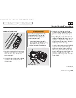 Предварительный просмотр 159 страницы Honda 2003 Civic GX Owner'S Manual