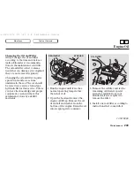 Предварительный просмотр 203 страницы Honda 2003 Civic GX Owner'S Manual