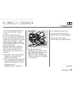 Предварительный просмотр 209 страницы Honda 2003 Civic GX Owner'S Manual