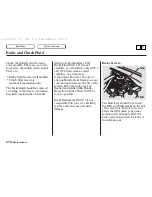 Предварительный просмотр 214 страницы Honda 2003 Civic GX Owner'S Manual