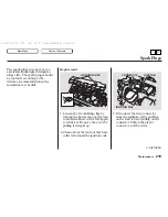 Предварительный просмотр 219 страницы Honda 2003 Civic GX Owner'S Manual