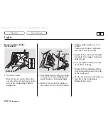 Предварительный просмотр 242 страницы Honda 2003 Civic GX Owner'S Manual