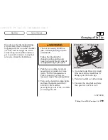 Предварительный просмотр 259 страницы Honda 2003 Civic GX Owner'S Manual