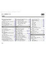 Предварительный просмотр 311 страницы Honda 2003 Civic GX Owner'S Manual