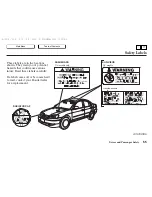 Предварительный просмотр 56 страницы Honda 2003 Civic Hybrid Owner'S Manual