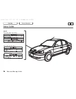 Предварительный просмотр 57 страницы Honda 2003 Civic Hybrid Owner'S Manual